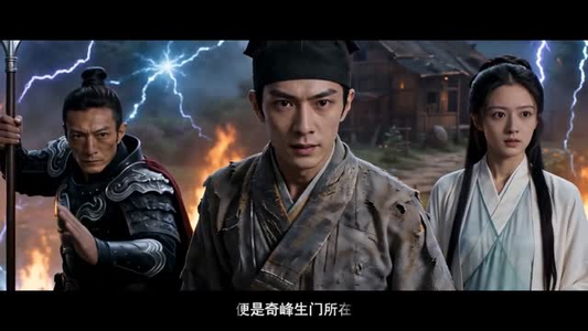 奇门遁甲之残图秘影（50集）精彩好看短剧
