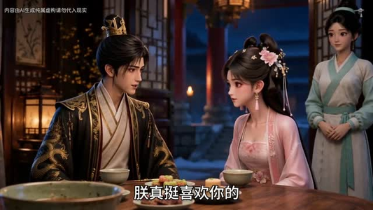 团宠憨妃（38集）短剧片段分享