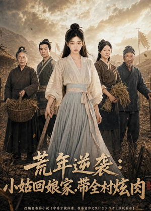 荒年逆袭：小姑回娘家，带全村炫肉（95集）短剧全集大结局