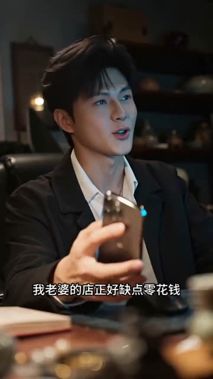 鉴宝神瞳：开局捡漏无价之宝（59集）热门短剧大全