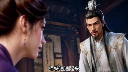 仙界女符师：全员恋爱脑，唯我一心修仙（74集）熬夜追短剧