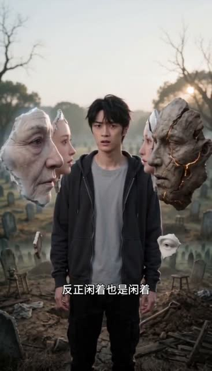 我在惊悚副本当守墓人（47集）看精彩短剧