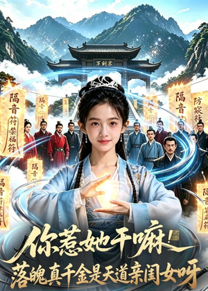 你惹她干嘛！落魄真千金是天道亲闺女呀（90集）最新火爆短剧