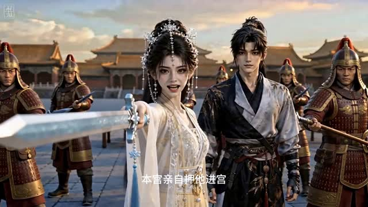 别人穿越当大神，我穿越当厨子（64集）短剧免费看全集