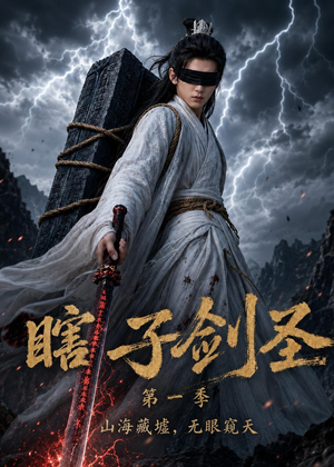 瞎子剑圣第一季，山海藏墟，无眼窥天（148集）去哪里看