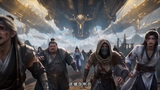 九霄尘墟（42集）热门了短剧