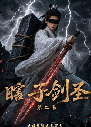 瞎子剑圣第二季，山海藏墟，无眼窥天（78集）短剧精彩绝伦