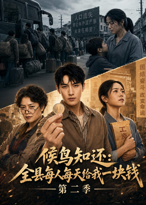 候鸟知还：全县每人每天给我一块钱第二季（72集）短剧