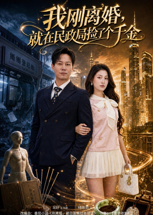 我刚离婚，就在民政局捡了个千金（80集）精彩短剧下载