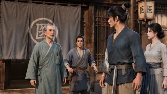 枯井生泉，乱世逢君（72集）每日分享短剧