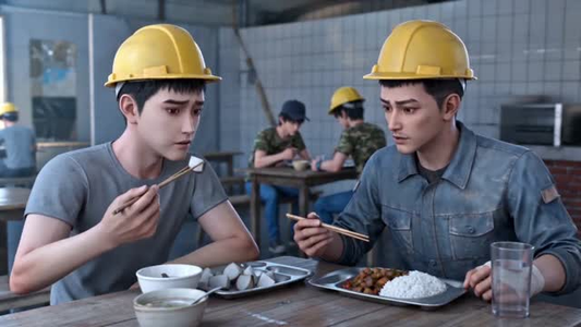一碗盒饭，两样人心（53集）好看的短剧推荐