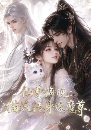仙尊悔晚：猫妖转身嫁魔尊（57集）热门短剧追到爽