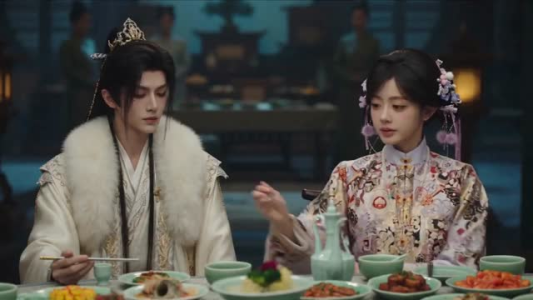 双生海棠逐月归（62集）女主谁演的