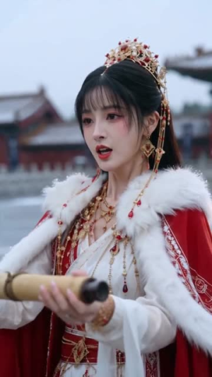深宫疑云，楼兰王妃重回京城（55集）海量短剧免费看