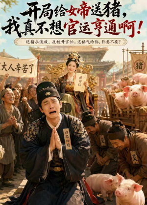 开局给女帝送猪，我真不想官运亨通啊（60集）全集免费