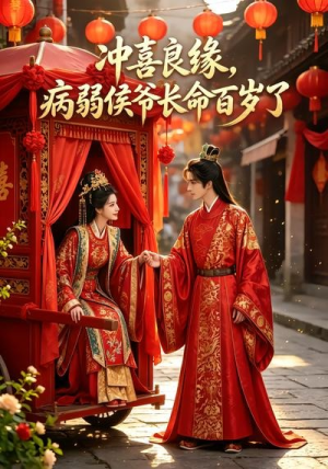 冲喜良缘，病弱侯爷长命百岁了（58集）短剧热播推荐