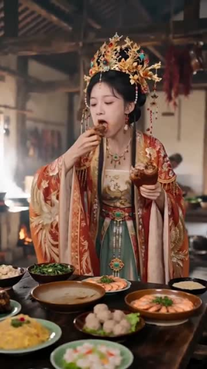 摄政王的吃货王妃（60集）爱短剧爱追剧