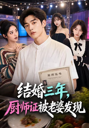 结婚三年，厨师证被老婆发现（86集）在线看