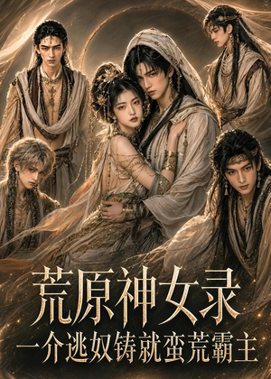 荒原神女录：一介逃奴铸就蛮荒霸主（54集）精彩短剧分享。