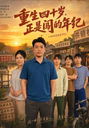 重生四十岁，正是闯的年纪（80集）红果短剧看全集