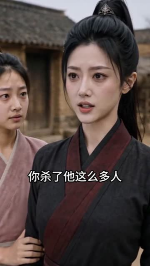 穿越古代，馒头换猛将（72集）女频短剧推荐