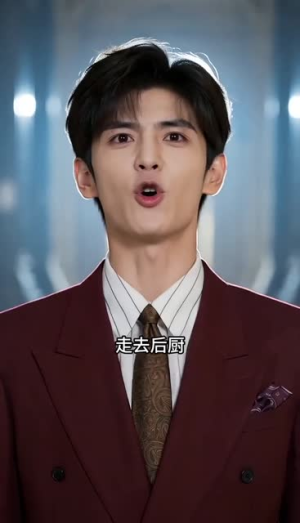 淡他一身檀柏霜，男神秒变身粘人精（59集）免费短剧片段