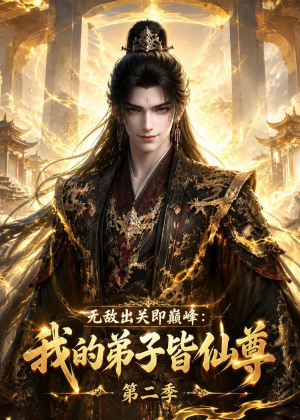 无敌出关即巅峰：我的弟子皆仙尊第二季（86集）男主角是谁
