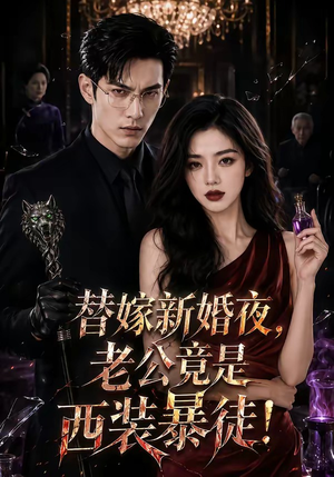 替嫁新婚夜，老公竟是西装暴徒！（50集）新短剧推荐