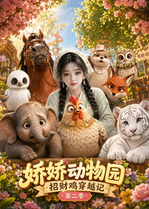 娇娇动物园招财鸡穿越记第二季(103集) 娇娇动物园招财鸡穿越记第二季(103集)最后一集