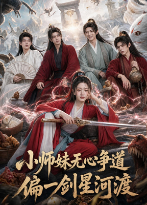 小师妹无心争道，偏一剑星河渡（74集）热门短剧在线看