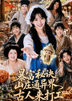 暴富秘诀：山庄通异界古人来打工（101集）最火短剧推荐