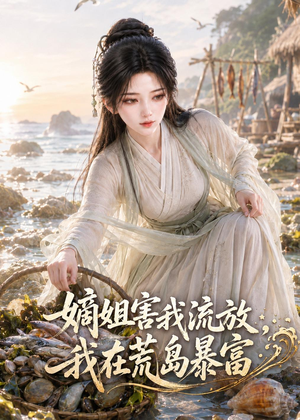 嫡姐害我流放，我在荒岛暴富（68集）短剧在哪里看