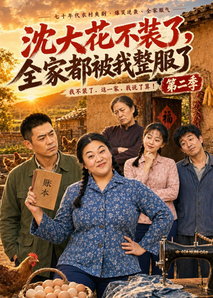 沈大花不装了，全家都被我整服了第二季（60集）短剧热门合集