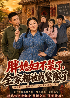 胖媳妇不装了，全家都被我整服了（50集）海量短剧免费看