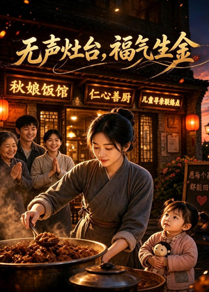 无声灶台，福气生金（44集）推荐你们也去看