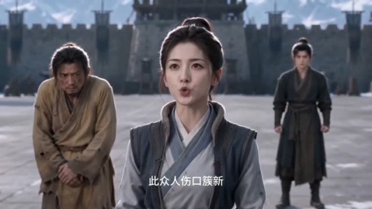 开局死囚我撕圣旨镇北狄（46集）热门短剧在线看