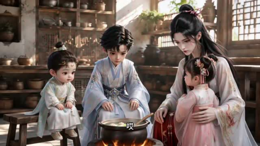 仙魔冤家养萌娃第二季（64集）最火爆的短剧