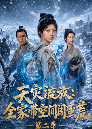 天灾流放：全家带空间闯蛮荒第二季（80集）超好看短剧推荐