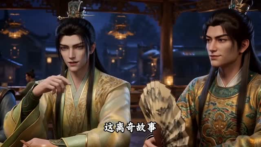 长岁谋行之赴前尘（118集）免费短剧资源