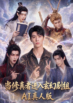 当修真者进入玄幻剧组AI真人版（60集）精彩短剧后续