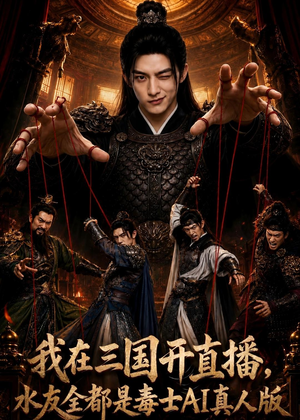 我在三国开直播，水友全都是毒士AI真人版（72集）全网独播免费看