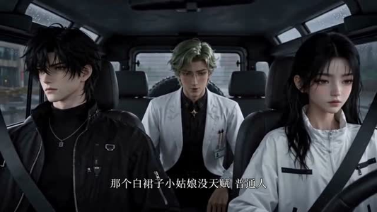 我有四个童年版本（44集）短剧全集免费看
