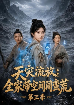 天灾流放：全家带空间闯蛮荒第三季（86集）热播短剧重燃