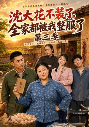 沈大花不装了，全家都被我整服了第三季（62集）好看短剧追不停