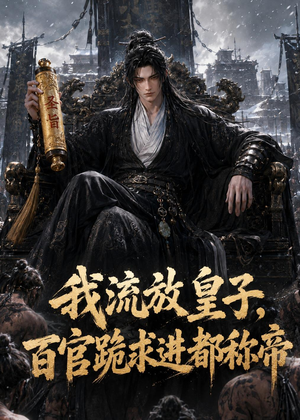 我流放皇子，百官跪求进都称帝（73集）热门短剧追到爽