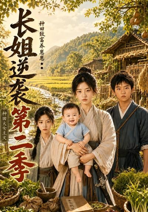 长姐逆袭:种田致富养崽崽第二季(59集) 长姐逆袭:种田致富养崽崽第二季(59集)免费短剧推荐