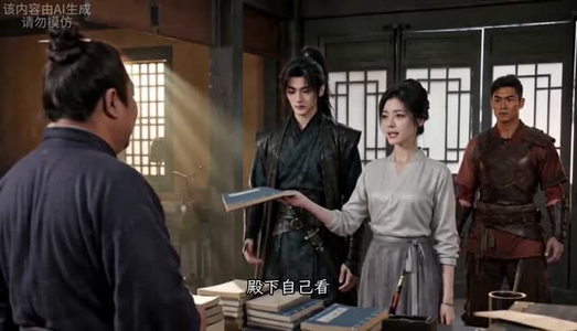荒河封王录（37集）短剧全集完整