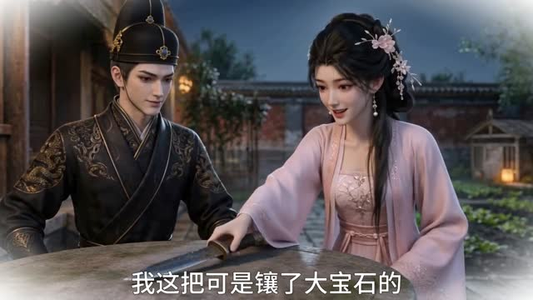 月下墙头逢良人（66集）追短剧看全集