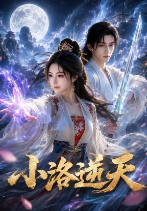 小洛逆天（80集）爆款短剧追不停