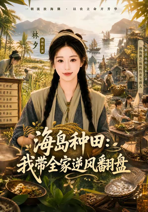 海岛种田：我带全家逆风翻盘（50集）解说文案